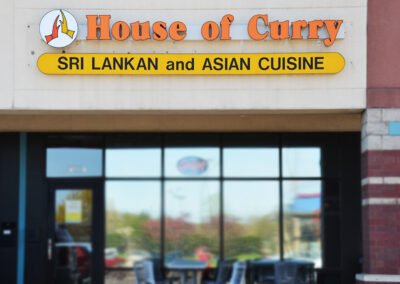 House of curry Building Image