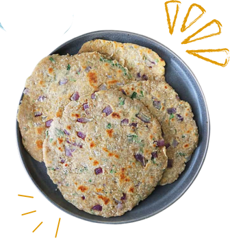 House of curry pol roti