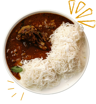 House of curry String Hoppers