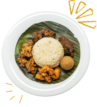 House of curry Lump Rice