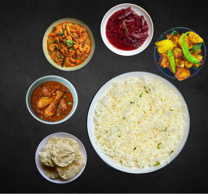 House of Curry Rice Meal