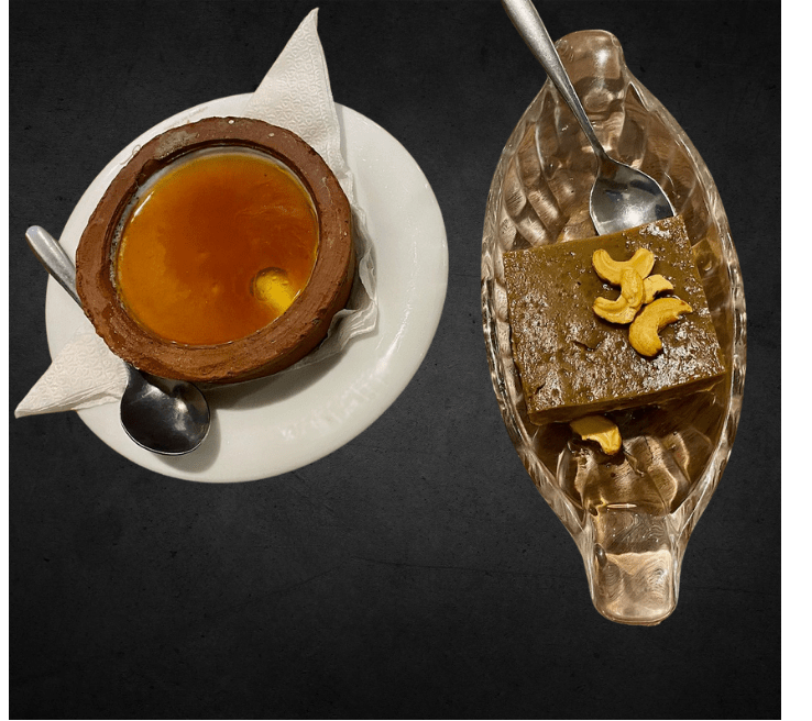 Kiri Pani and Watalappam Image